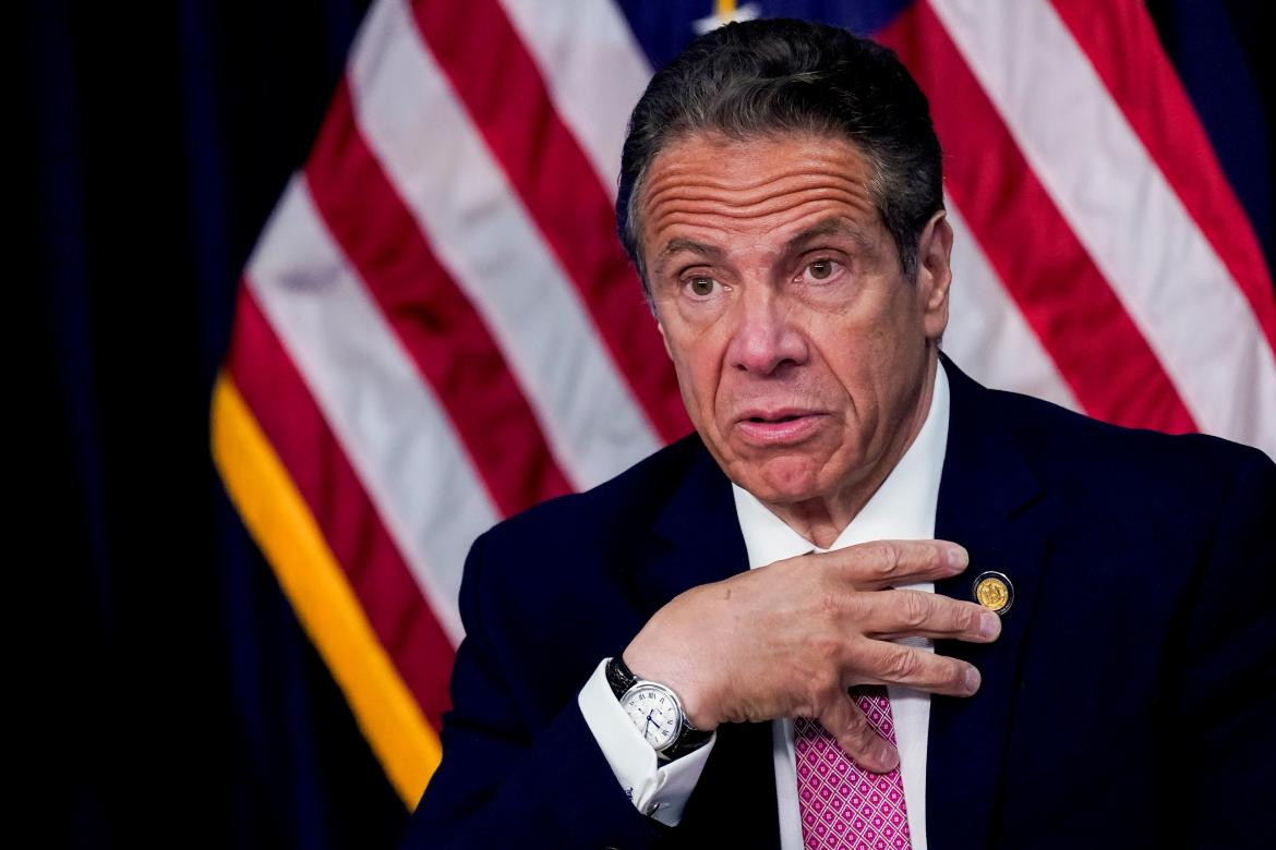 Andrew Cuomo, REUTERS