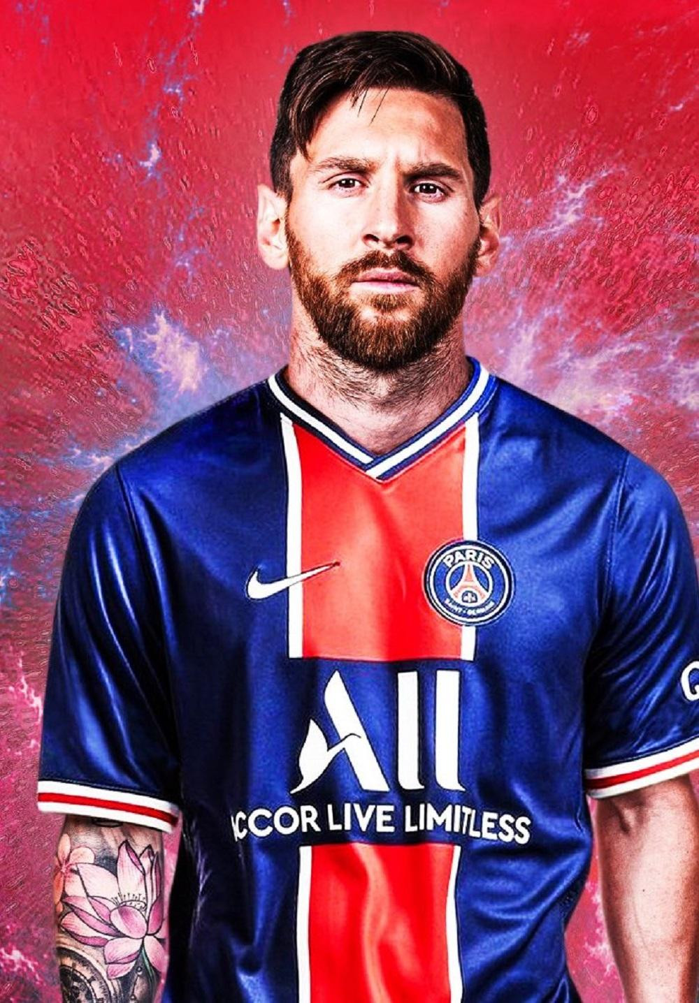 Lionel Messi, PSG