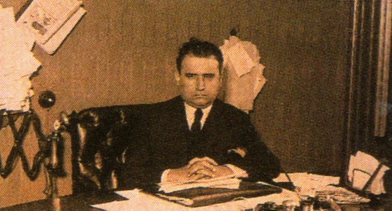 Natalio Botana, fundador de diario Crítica