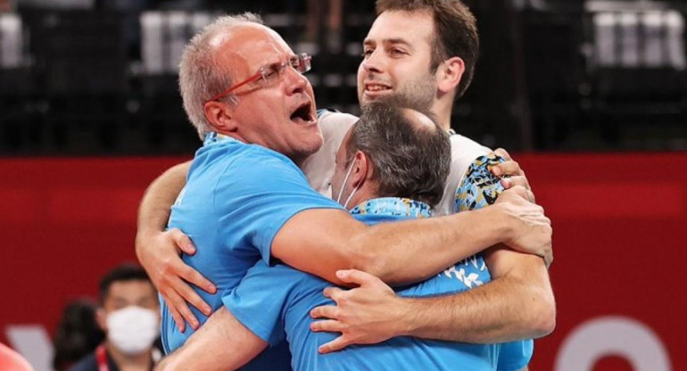 Marcelo Méndez, DT de la Selección de voleibol: "Esta es una historia de superación"