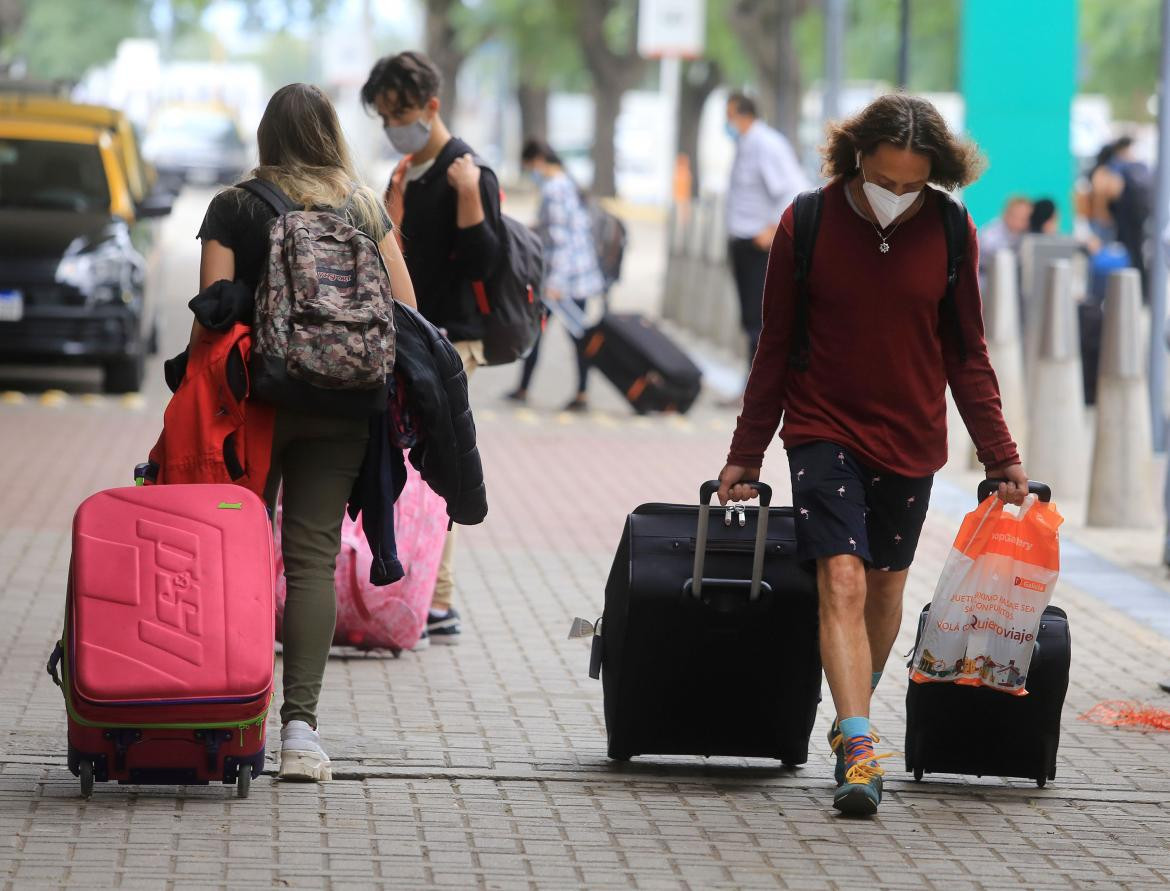 VUelos en pandemia, aeropuerto, NA