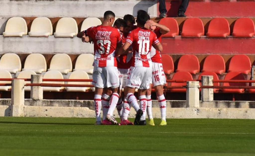 Unión vs San Lorenzo, foto Twitter