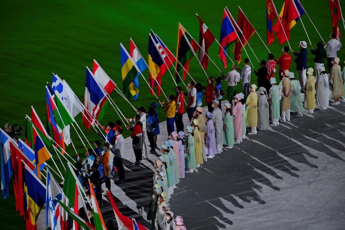 Juegos Olímpicos de Tokio 2020, ceremonia de clausura, EFE