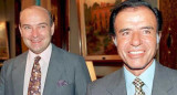 Domingo Cavallo y Carlos Menem