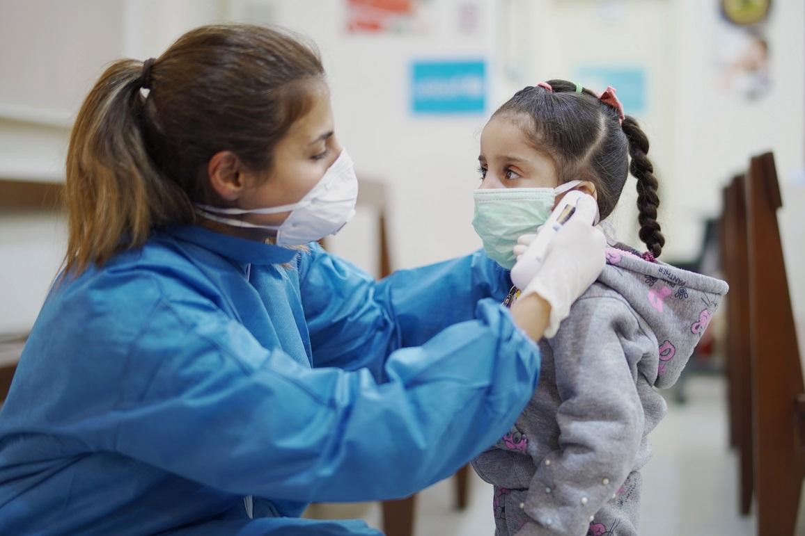Coronavirus en niños, variante Delta, Foto: UNICEF