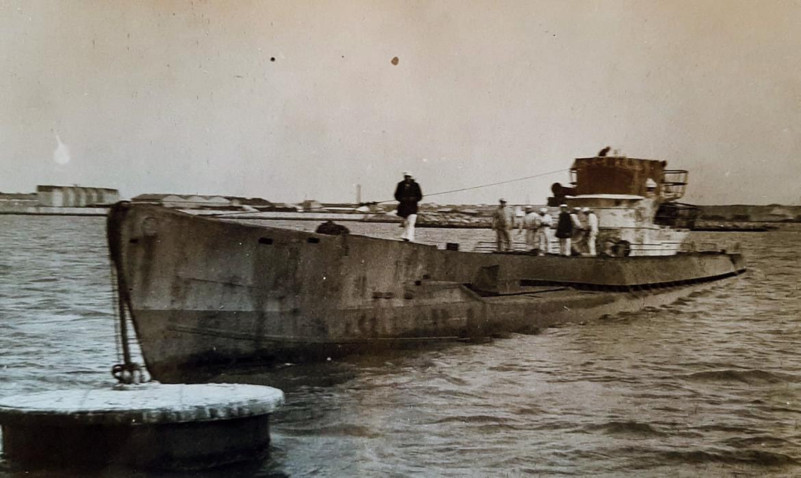 Submarino nazi U530 en Argentina