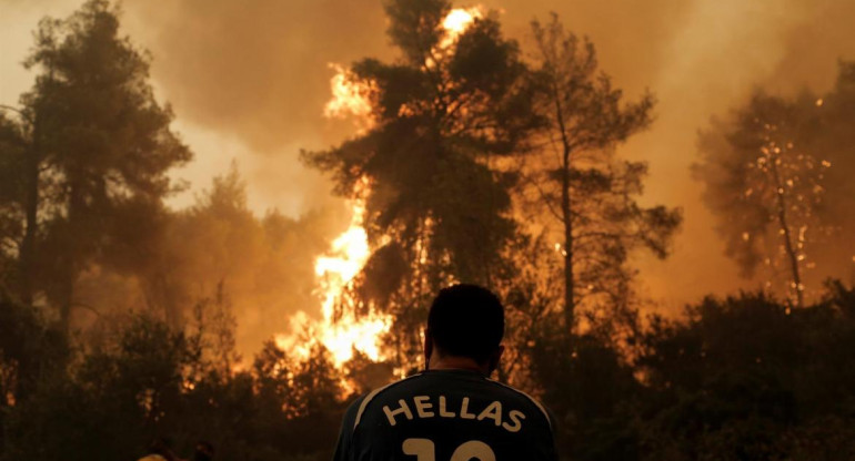 Incendios forestales, cambio climático, EFE