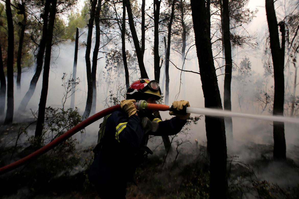 Incendios en Grecia, EFE