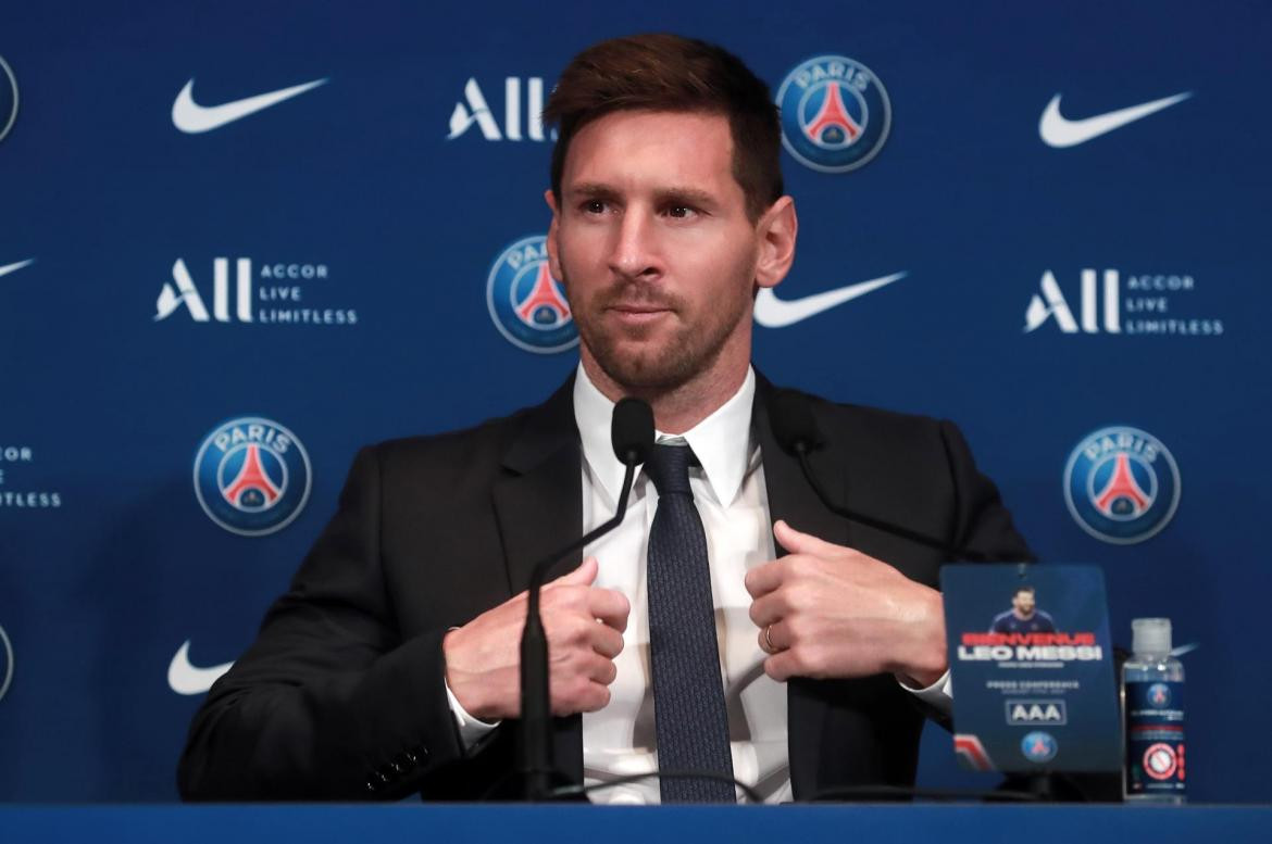 Lionel Messi, PSG, foto EFE