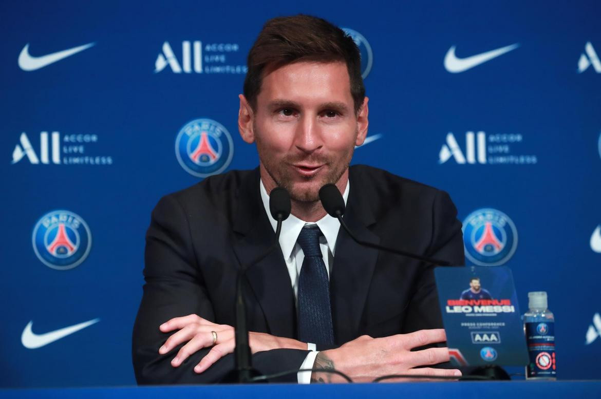 Lionel Messi, PSG, foto EFE