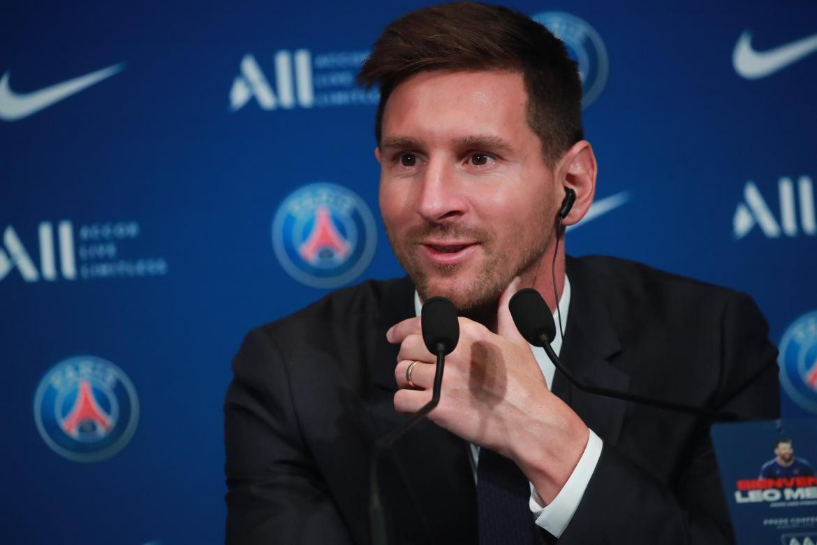 Lionel Messi, PSG, foto EFE