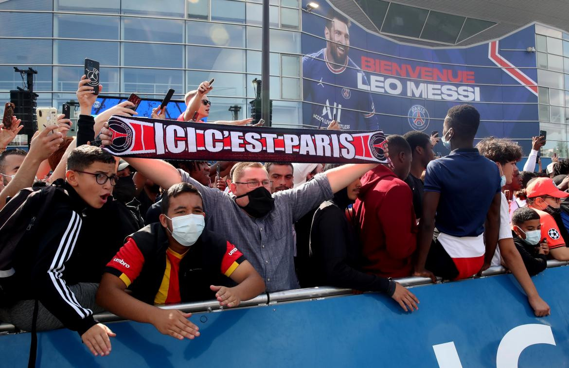 Presentación oficial de Lionel Messi, PSG, Reuters