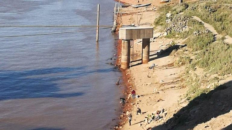 Bajada Río Paraná