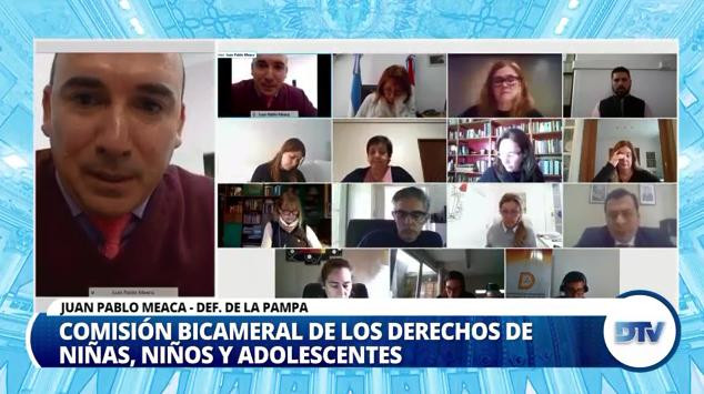 Defensorias provinciales sobre niñez y adolescencia, Diputados