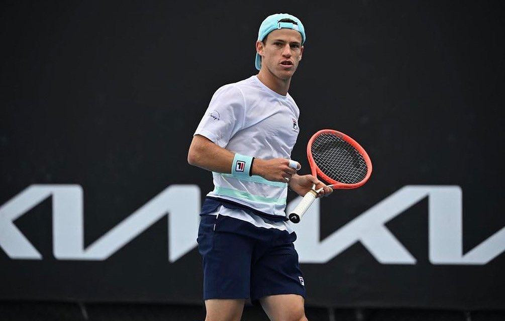 Diego Schwartzman en el Masters 1000 de Toronto