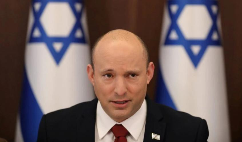 Primer ministro de Israel, Naftali Bennett, AGENCIA NA
