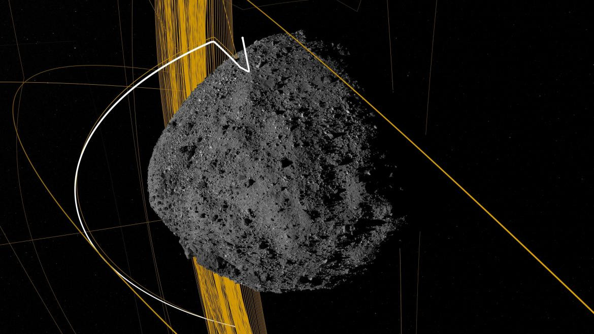 Asteroide Bennu que podría chocar contra la Tierra, AGENCIA EFE