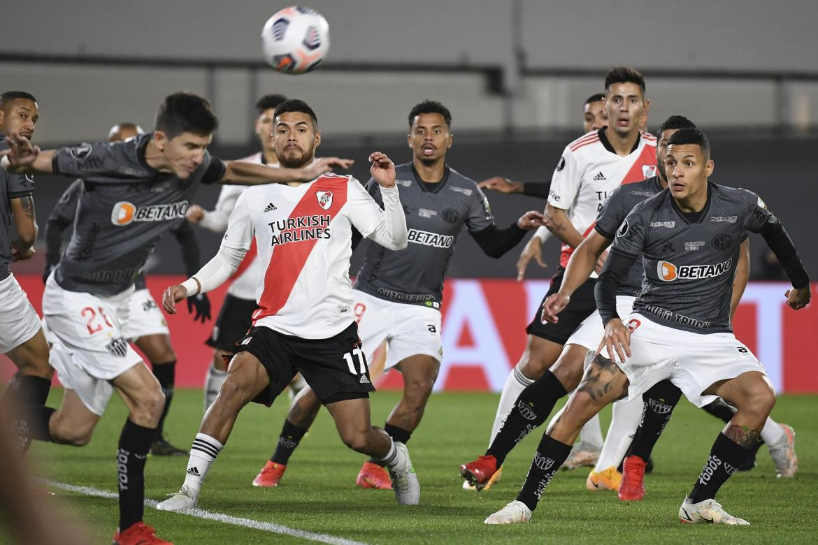 River vs Mineiro, Copa Libertadores, NA