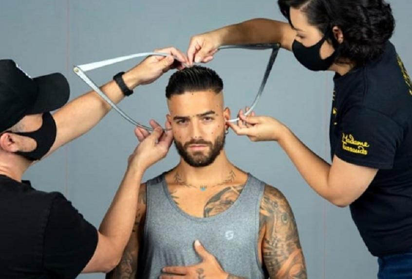 Maluma, fotos de Grosby Group