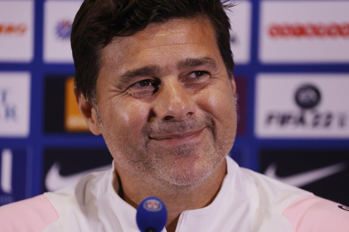 Conferencia de prensa de Mauricio Pochettino en el PSG, REUTERS