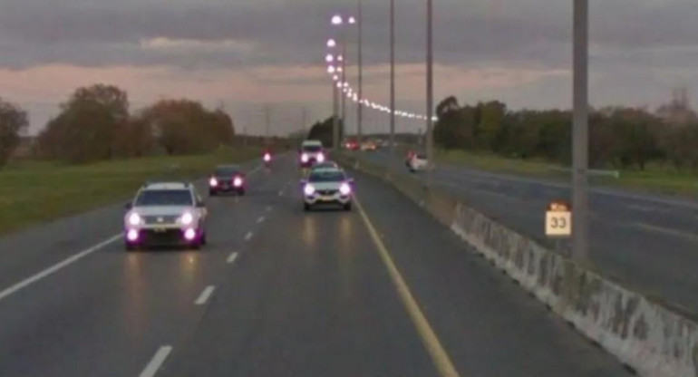 Un empresario belga se suicidó en la Autopista Buenos Aires-La Plata
