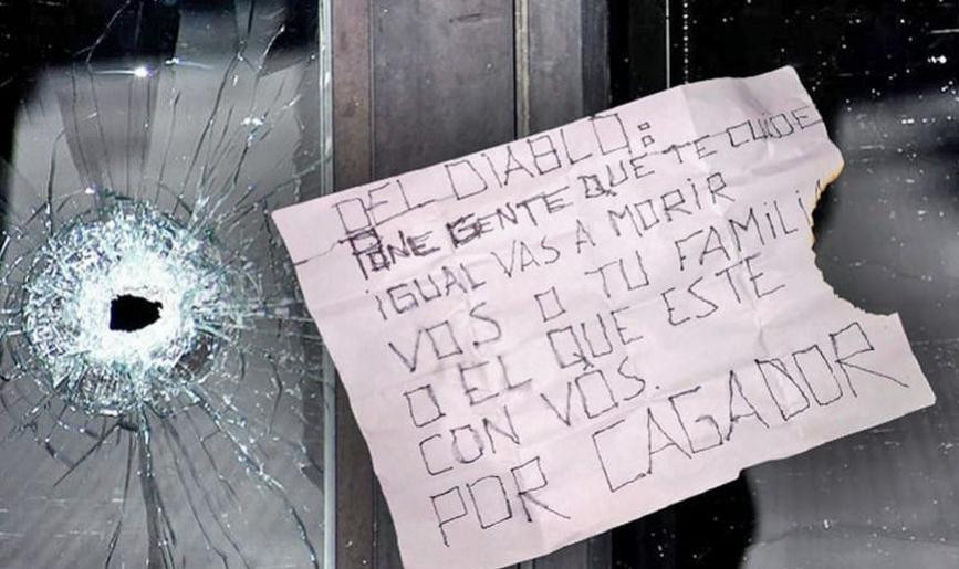 Amenaza de bandas narco en Rosario a comerciantes