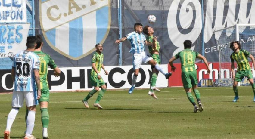 Aldosivi vs Atlética Tucumán, fútbol argentino, NA
