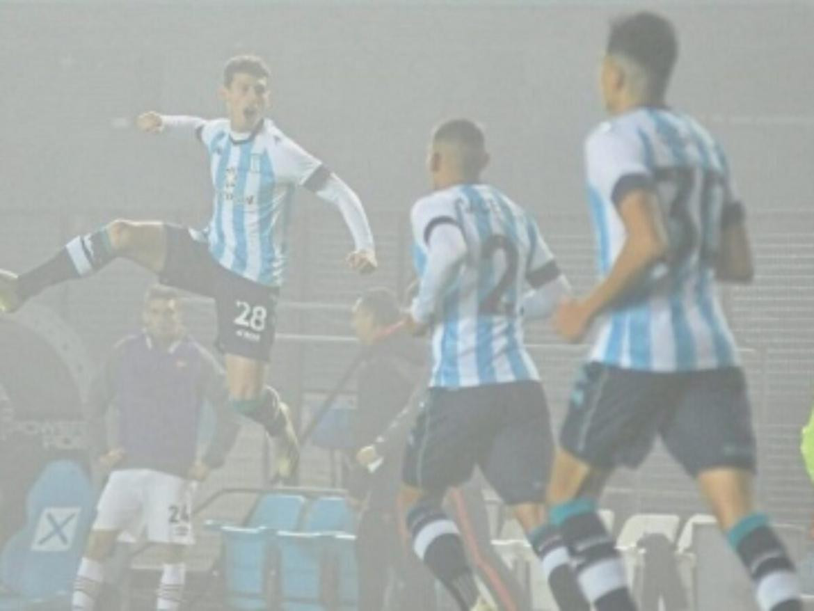 Racing Club, Fútbol Argentino.