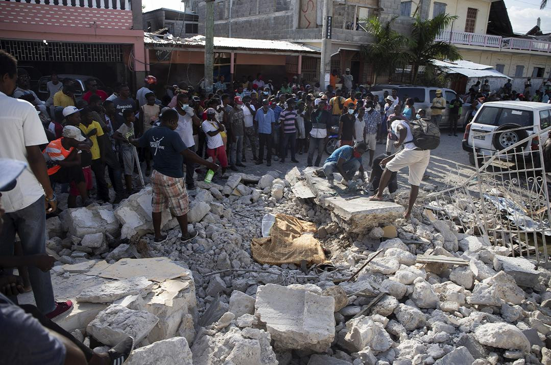 Terremoto en Haití, Reuters