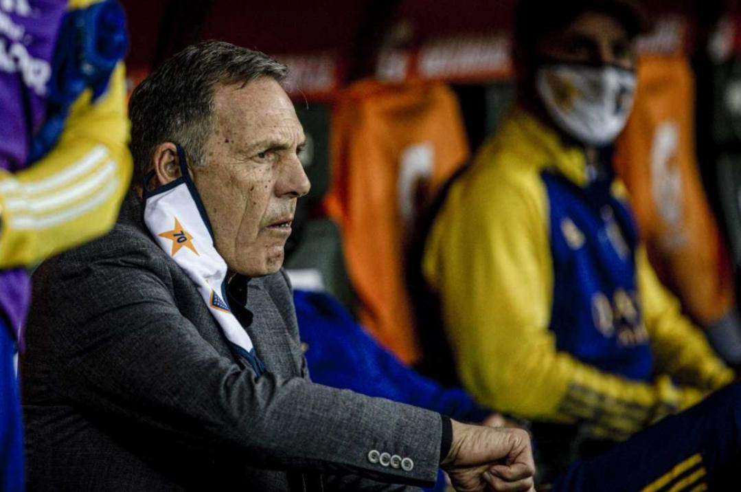 Miguel Ángel Russo, DT de Boca, NA