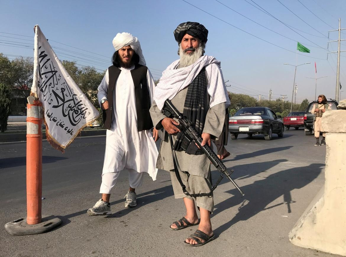 Talibanes controlan la ciudad de Kabul, en Afganistán