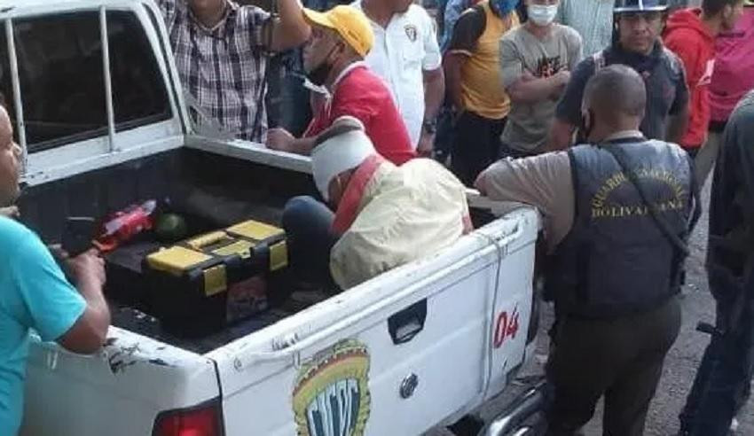 Crimen en Venezuela