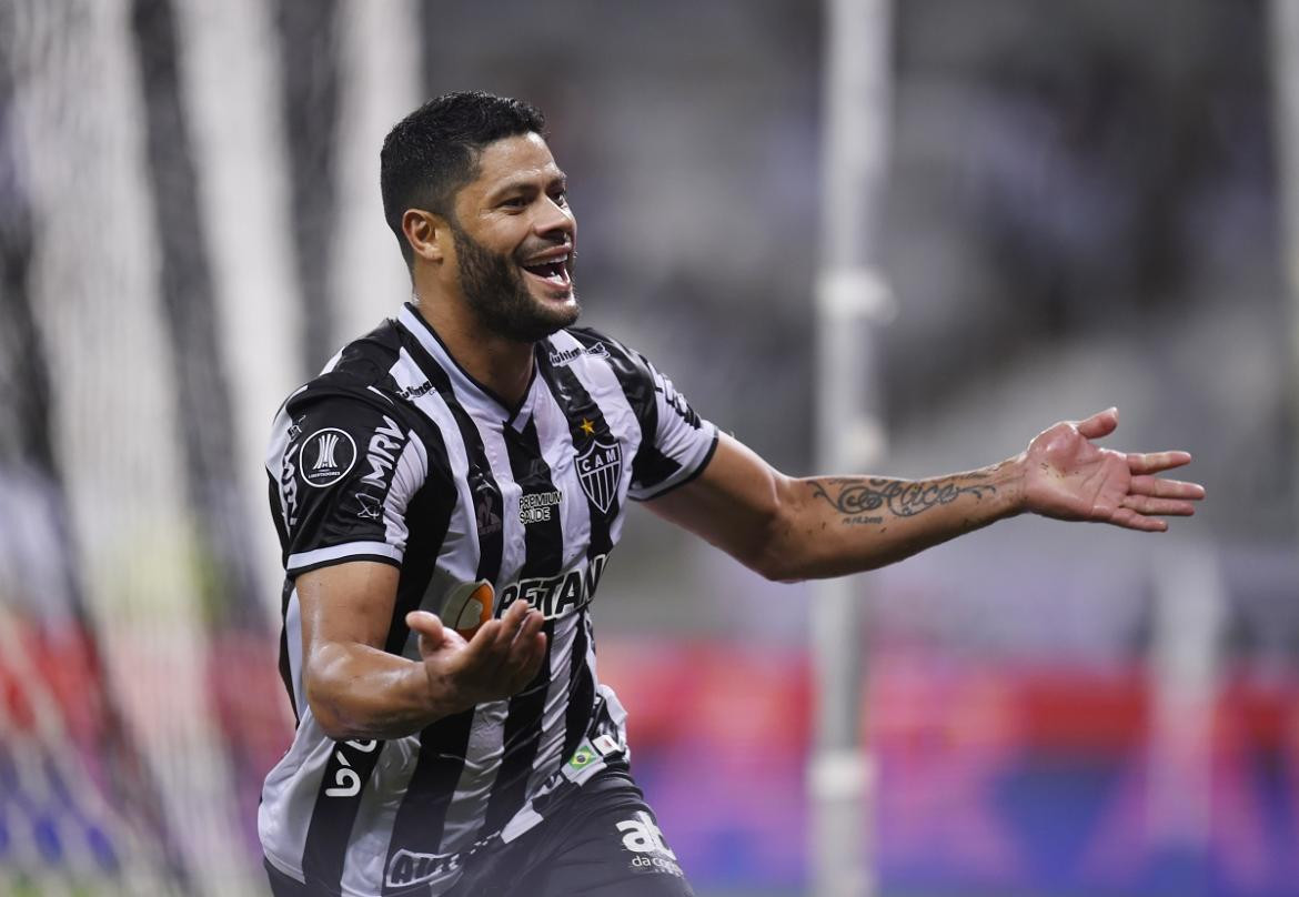 Hulk, Atletico Mineiro, Copa Libertadores. Reuters