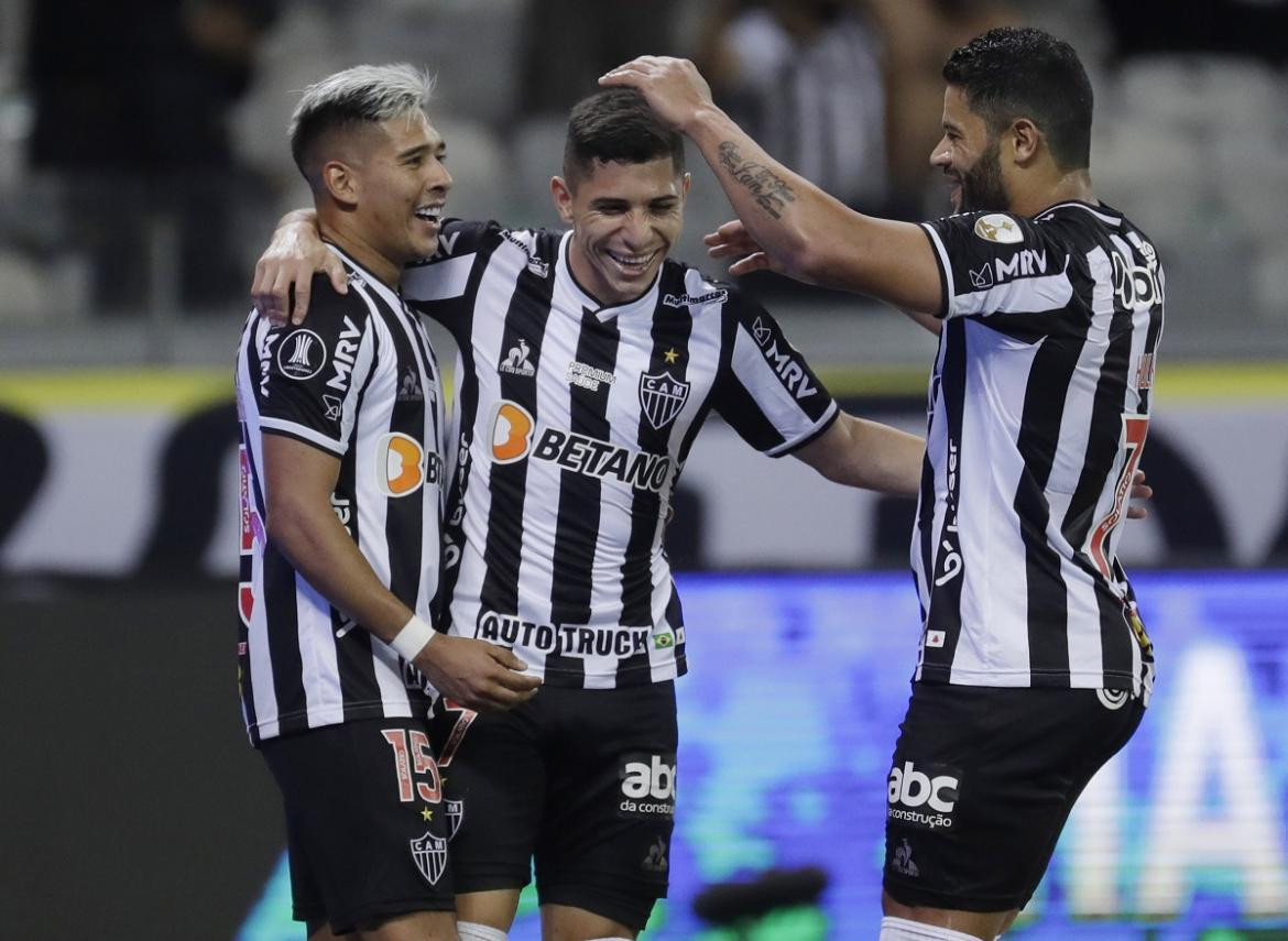 Ateltico Mineiro vs River Plate, Copa Libertadores. Reuters