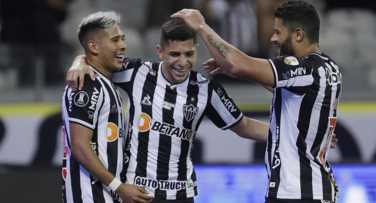 Ateltico Mineiro vs River Plate, Copa Libertadores. Reuters