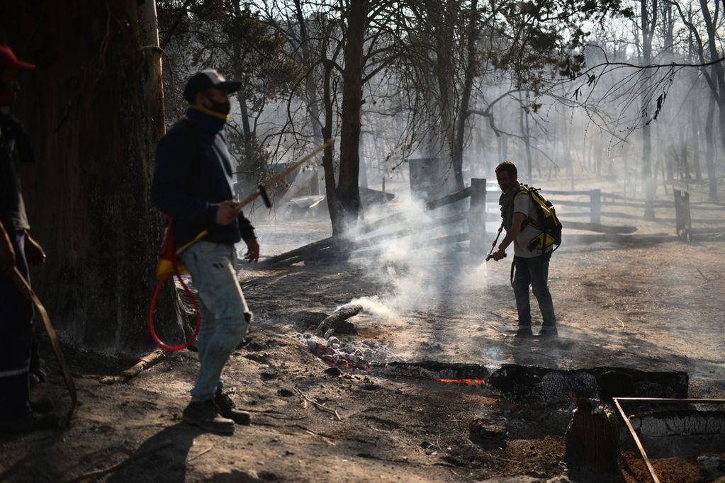 Incendios en Córdoba, Foto: Pedro Castillo