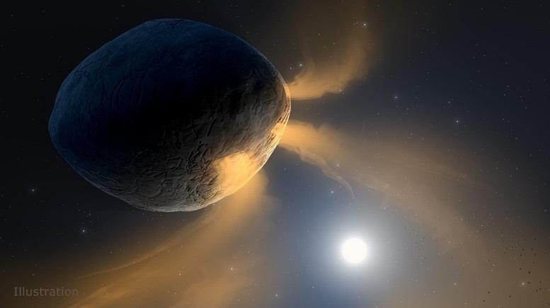 Asteroide Faeton, Foto: NASA/JPL-CALTECH