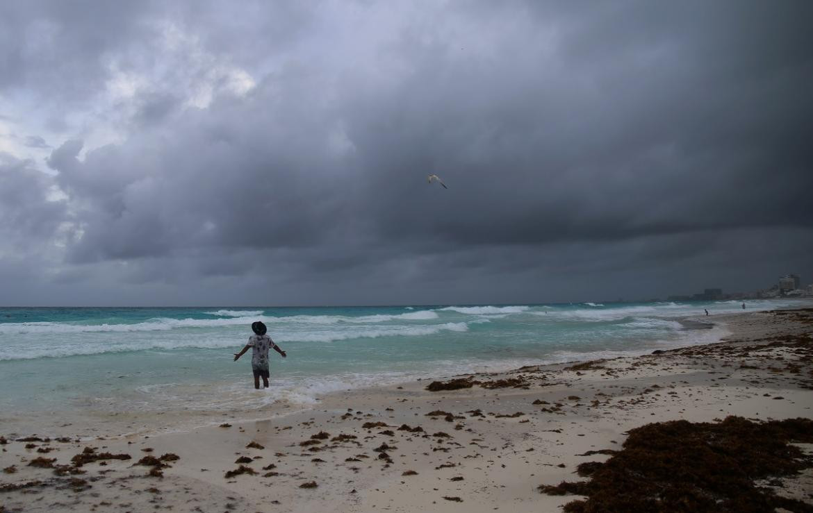 Huracán Grace llegó a México. Reuters