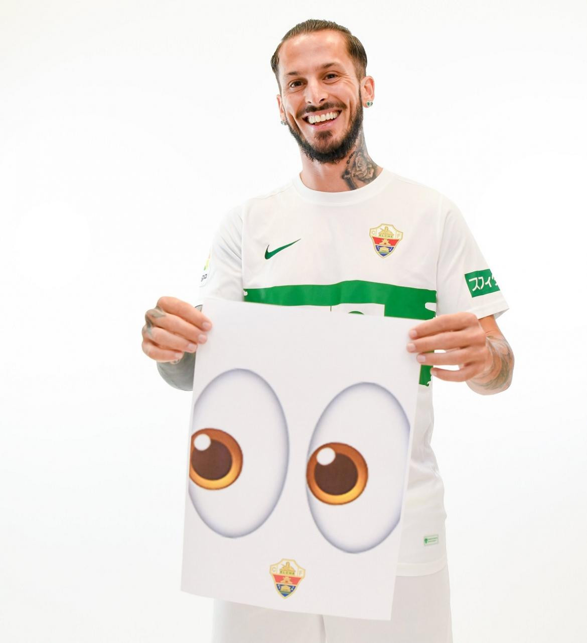 Dario Benedetto nuevo jugador del Elche de España. Foto: Twitter.