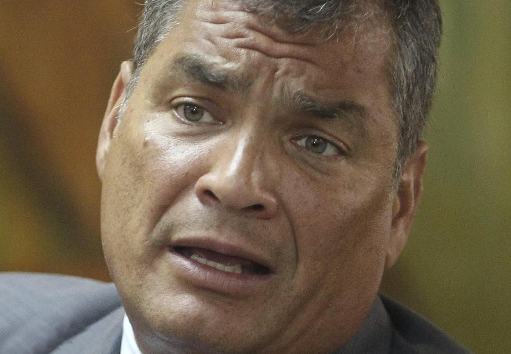 Rafael Correa, NA