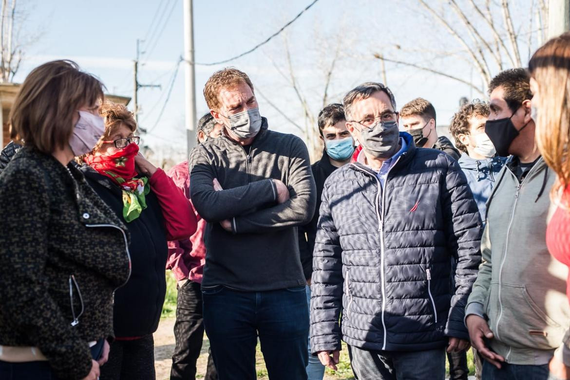 Diego Santilli, precandidato a diputado nacional en La Matanza