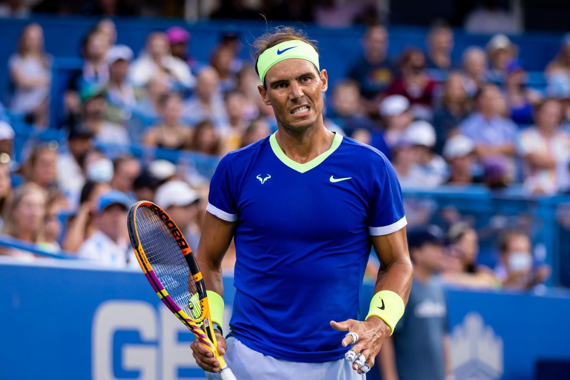 Rafael Nadal, REUTERS