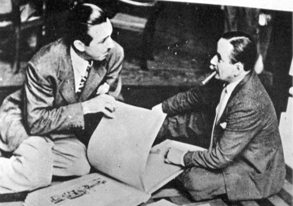 Molina Campos y Walt Disney