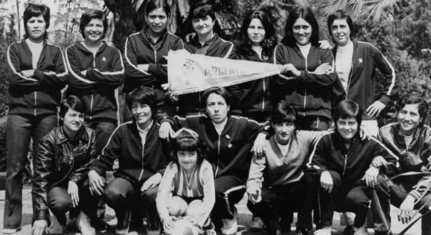 Las Pioneras - Fútbol femenino