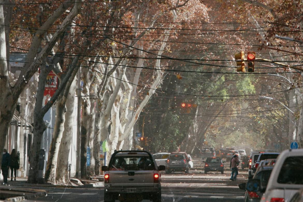 Viento Zonda en Mendoza