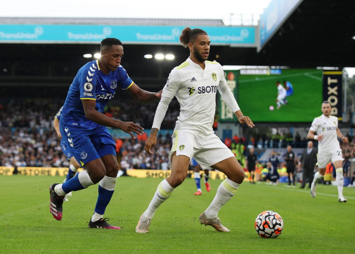 Premier League, Leeds vs Everton, REUTERS