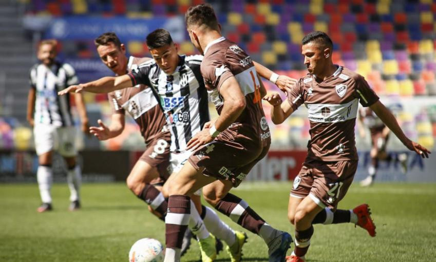 Platense vs Central Córdoba, NA