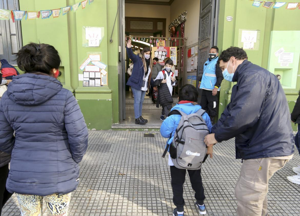 Clases presenciales en pandemia, Agencia NA