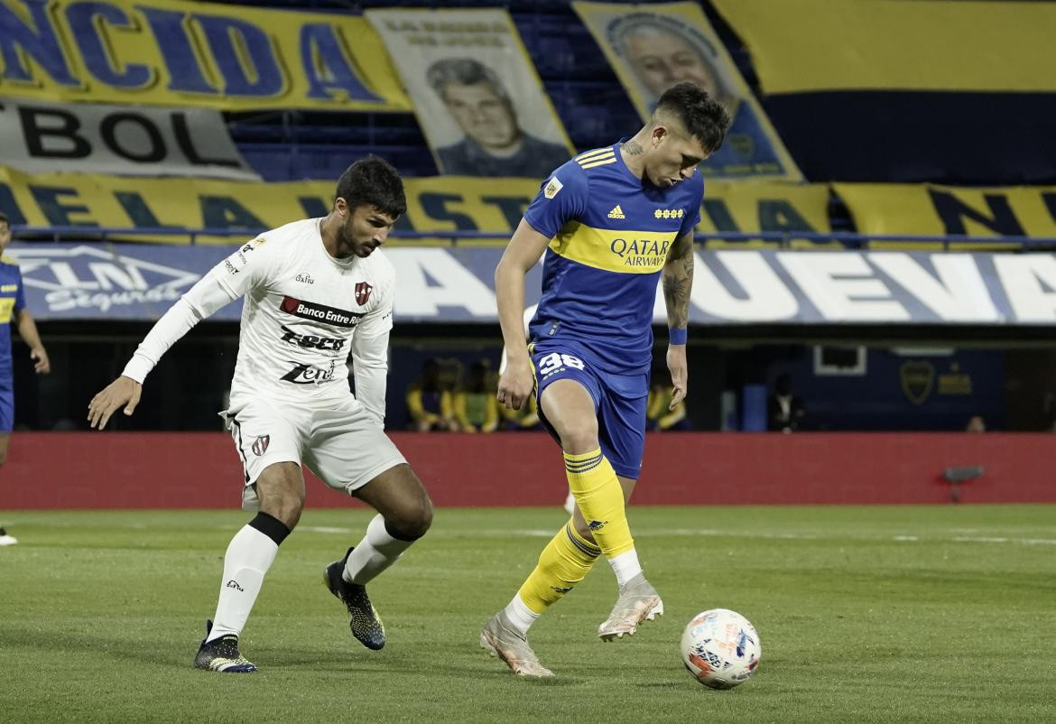 Boca vs Patronato, NA