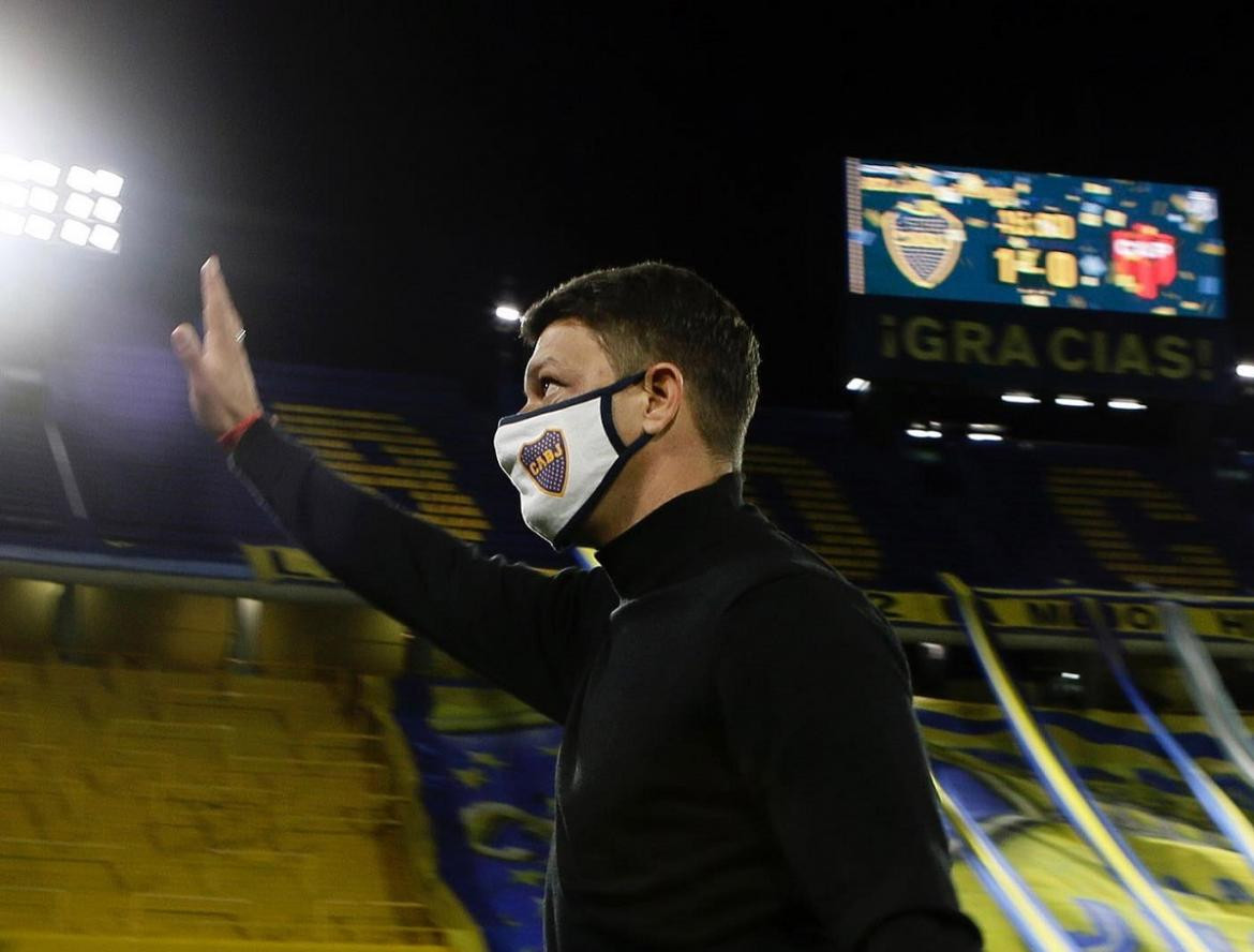 Sebastián Battaglia, Boca Juniors, NA.